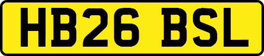 HB26BSL
