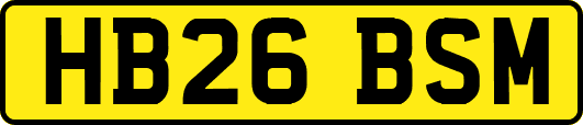 HB26BSM