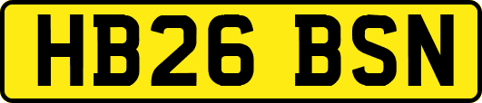 HB26BSN