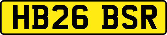 HB26BSR