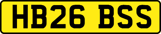 HB26BSS