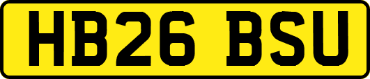 HB26BSU