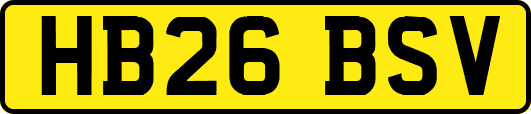 HB26BSV