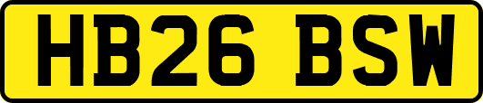 HB26BSW