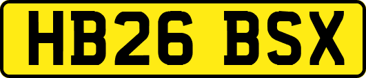 HB26BSX