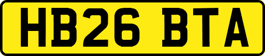 HB26BTA