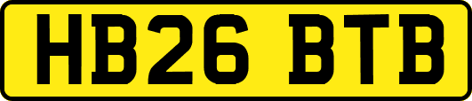 HB26BTB