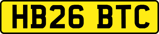 HB26BTC