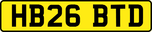 HB26BTD