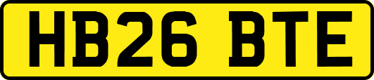HB26BTE