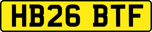 HB26BTF
