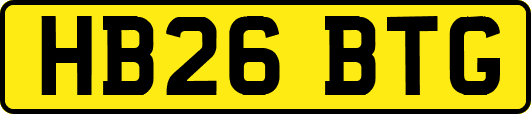 HB26BTG