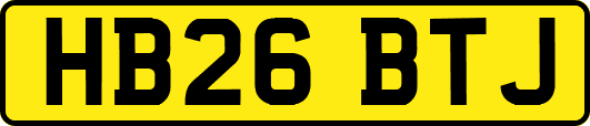 HB26BTJ