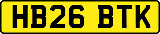 HB26BTK