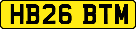 HB26BTM