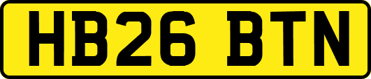 HB26BTN