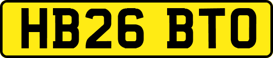 HB26BTO