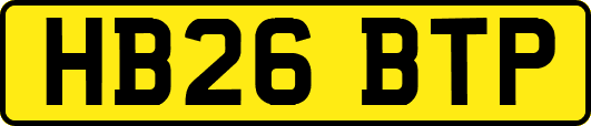 HB26BTP