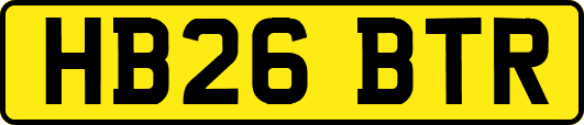 HB26BTR