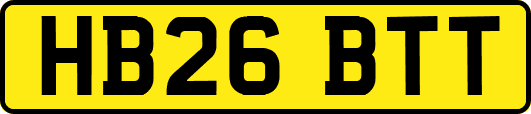 HB26BTT