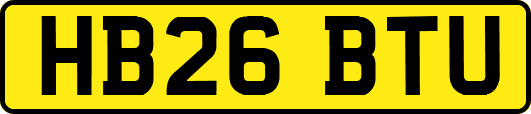 HB26BTU
