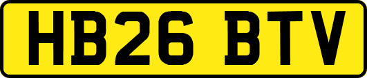 HB26BTV