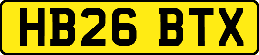 HB26BTX
