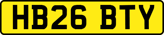 HB26BTY