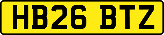 HB26BTZ