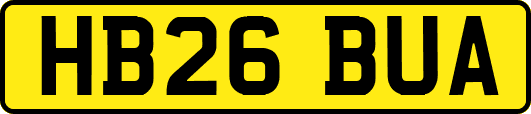 HB26BUA