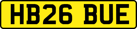 HB26BUE