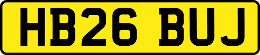 HB26BUJ