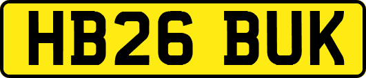 HB26BUK