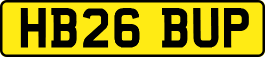 HB26BUP