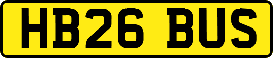 HB26BUS
