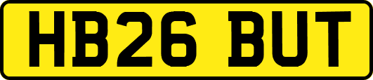 HB26BUT