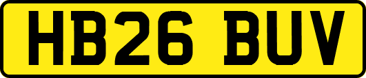 HB26BUV