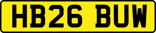 HB26BUW