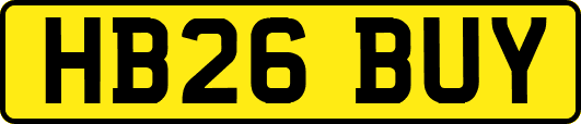 HB26BUY