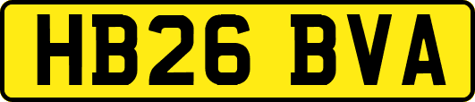 HB26BVA