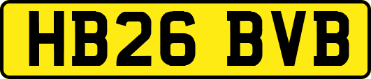 HB26BVB