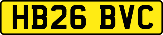 HB26BVC