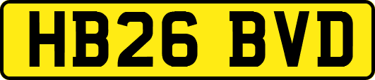 HB26BVD