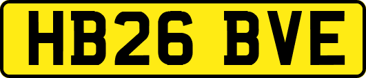 HB26BVE