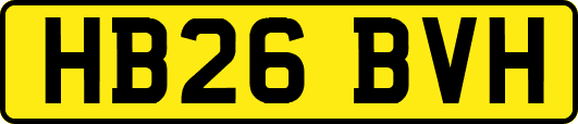 HB26BVH