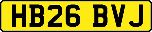 HB26BVJ