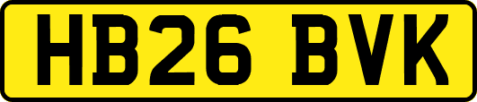 HB26BVK