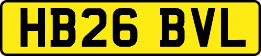 HB26BVL