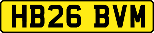 HB26BVM