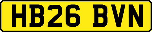 HB26BVN